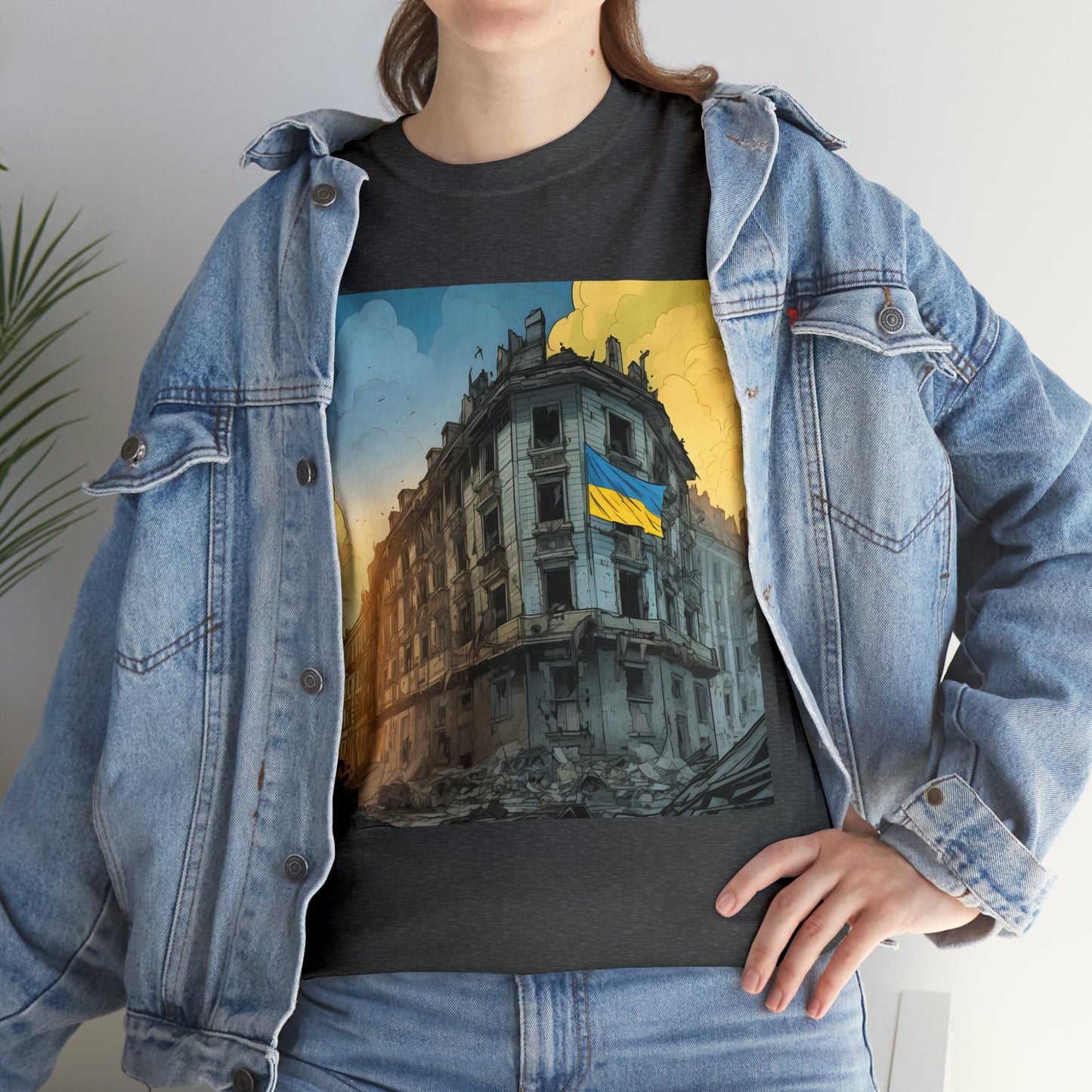 Resist - Unisex Heavy Cotton Tee