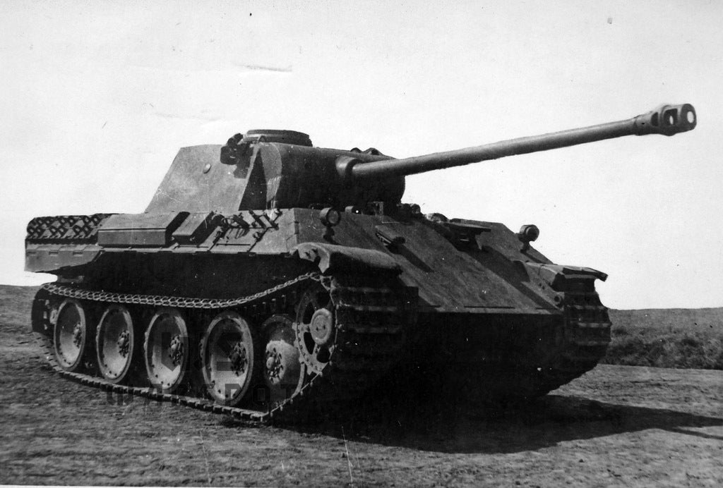 Panther Tank #010