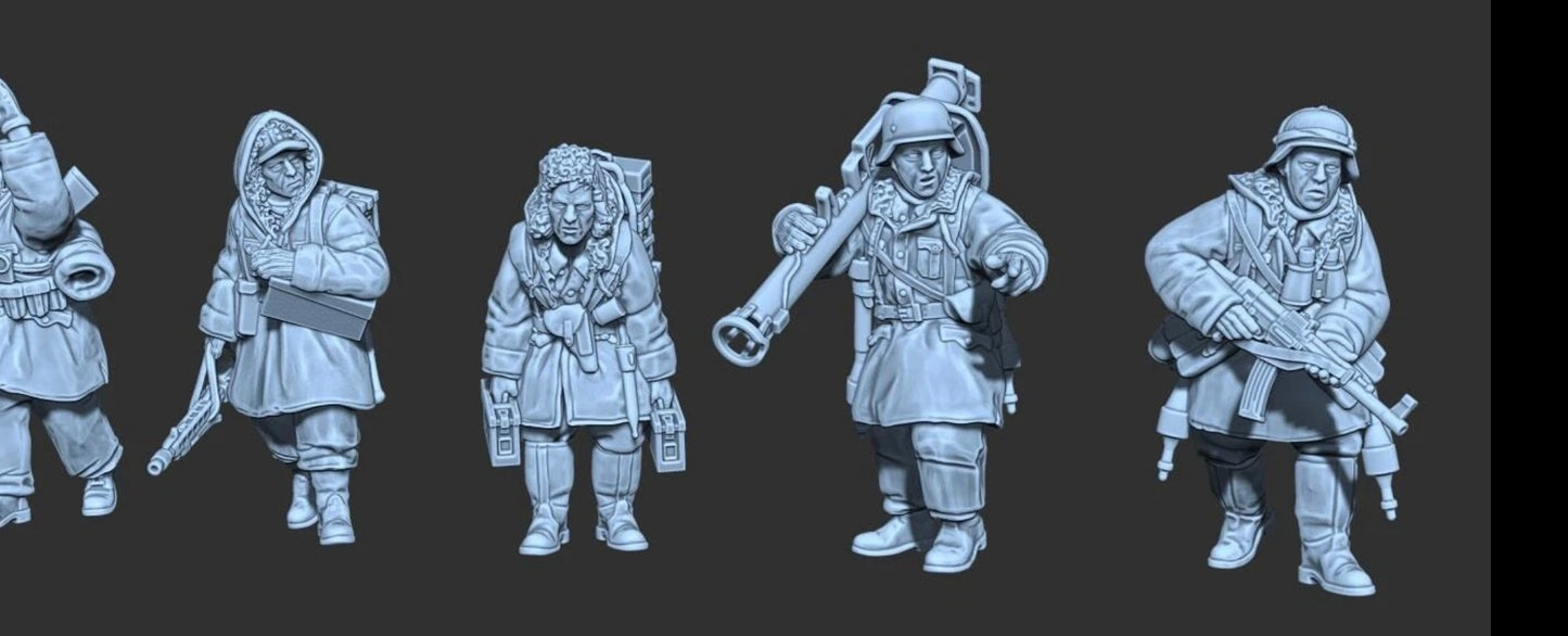 Battle of Budapest Grenadier Squad