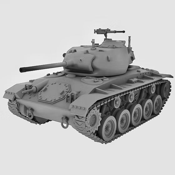 M24 Chaffee