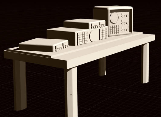 Electronics Table
