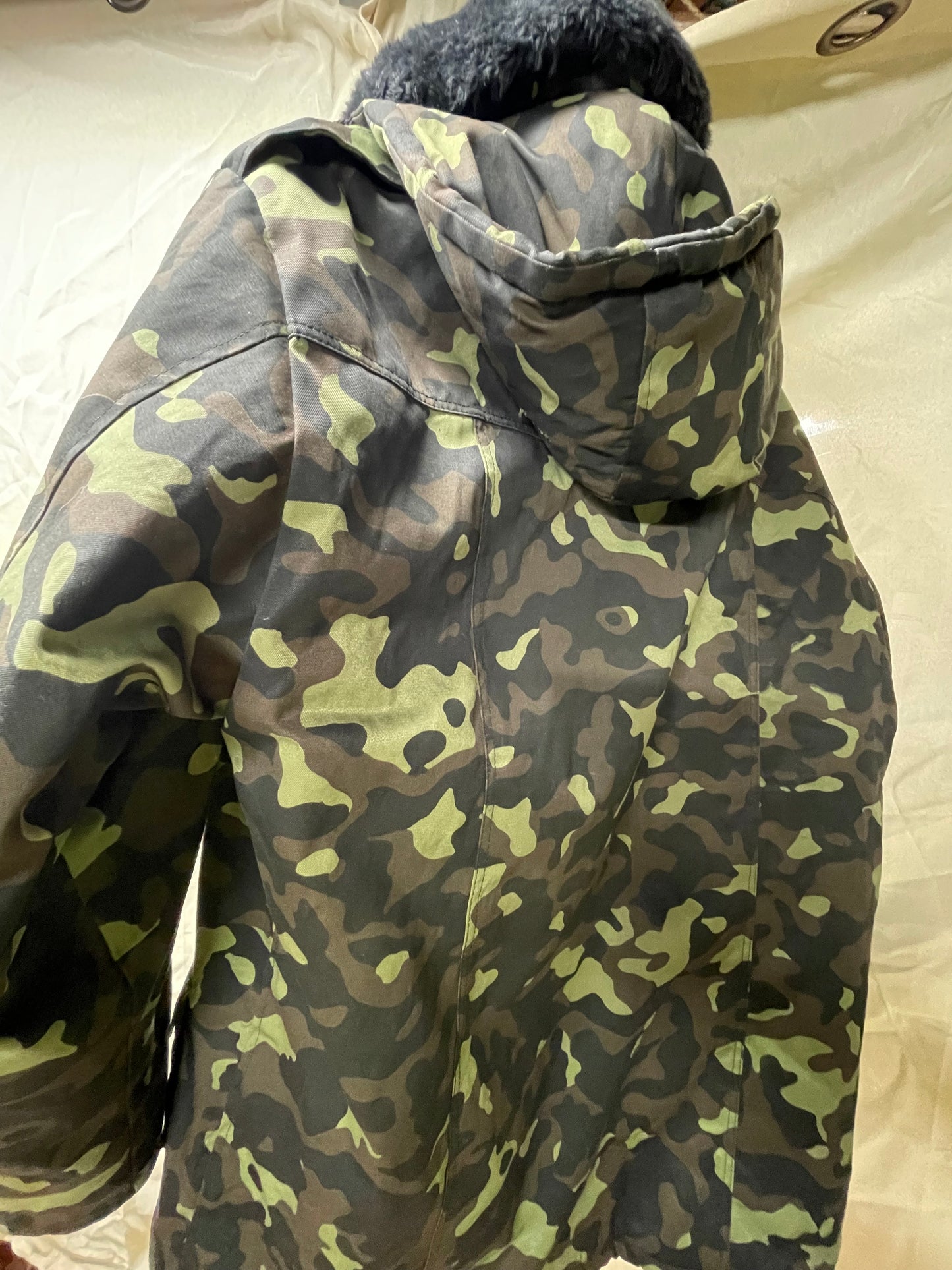 Ukrainian Butane TTSKO Dubok Camo Jacket XL/XXL #2 - w/hood