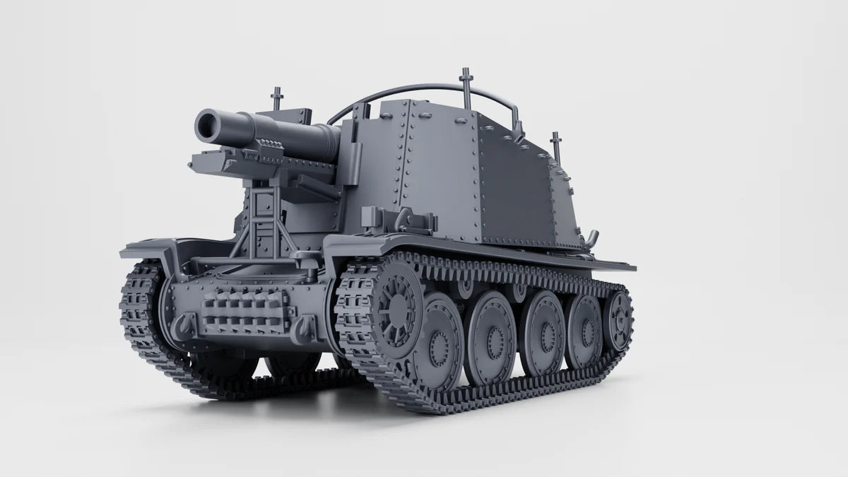 sIG 33 auf Panzer 38(t) Ausf.H