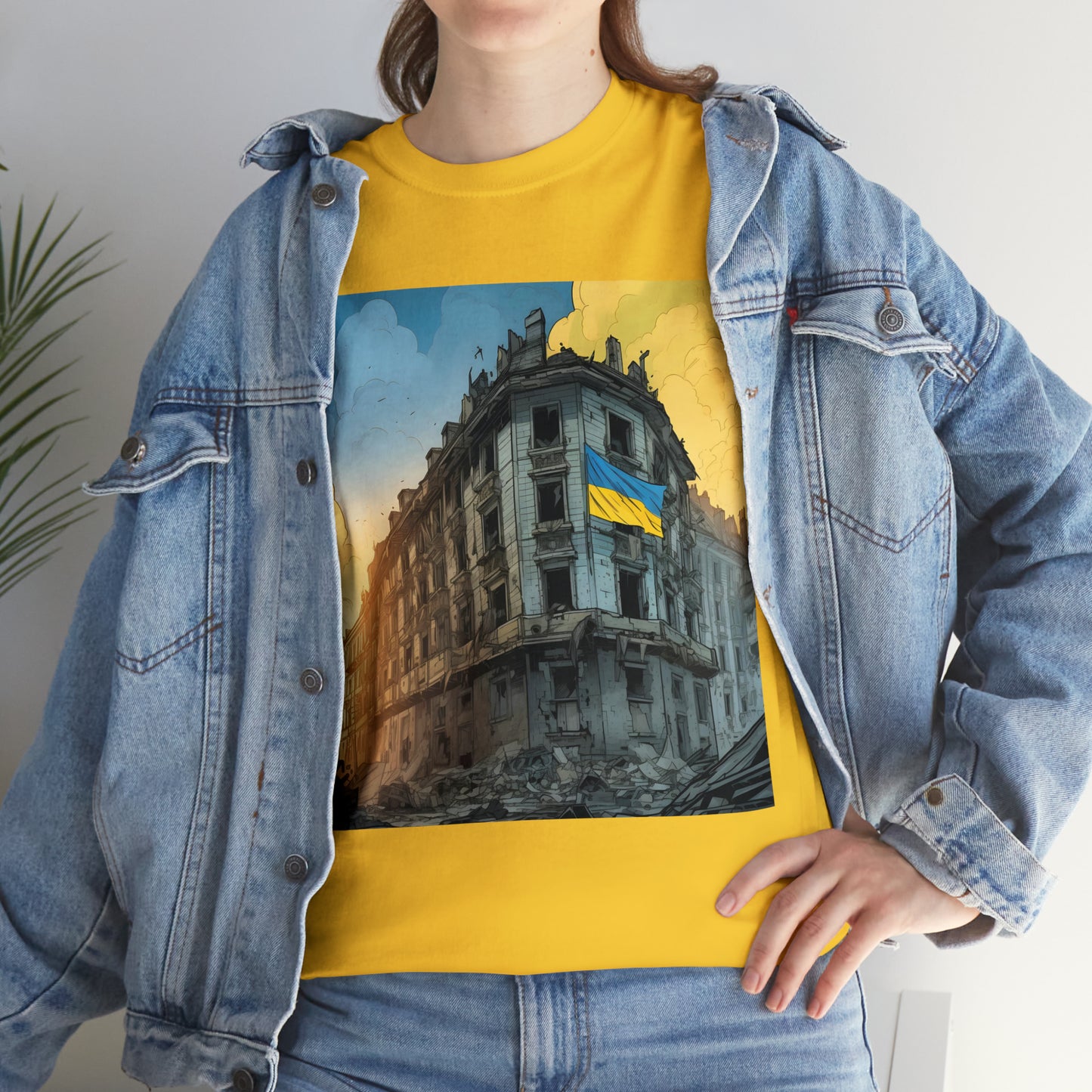Resist - Unisex Heavy Cotton Tee
