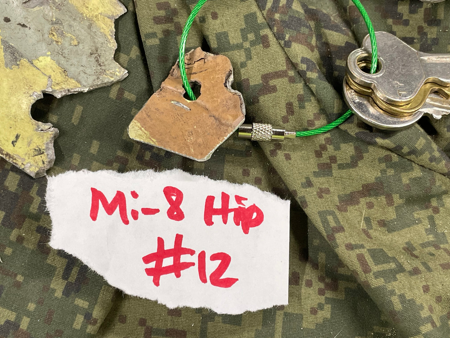 Mi-8 Keychains — FREE SHIPPING