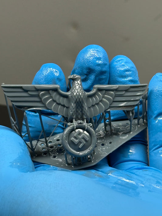 Eagle Building Topper with block mount