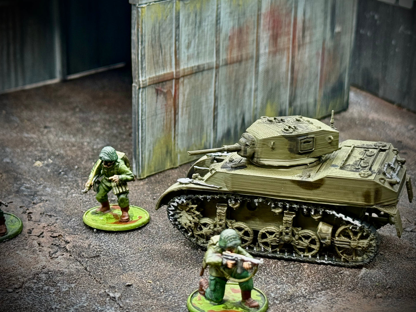 Stuart Tank #W200