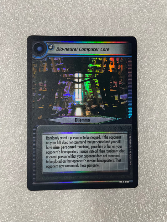 STCCG 2E - Bio-neural Computer Core - Archive Foil