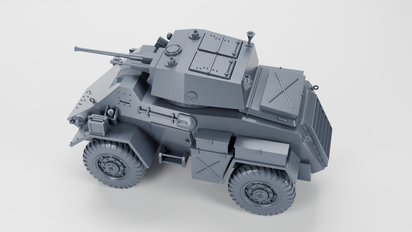 Humber Mk IV Armored Car