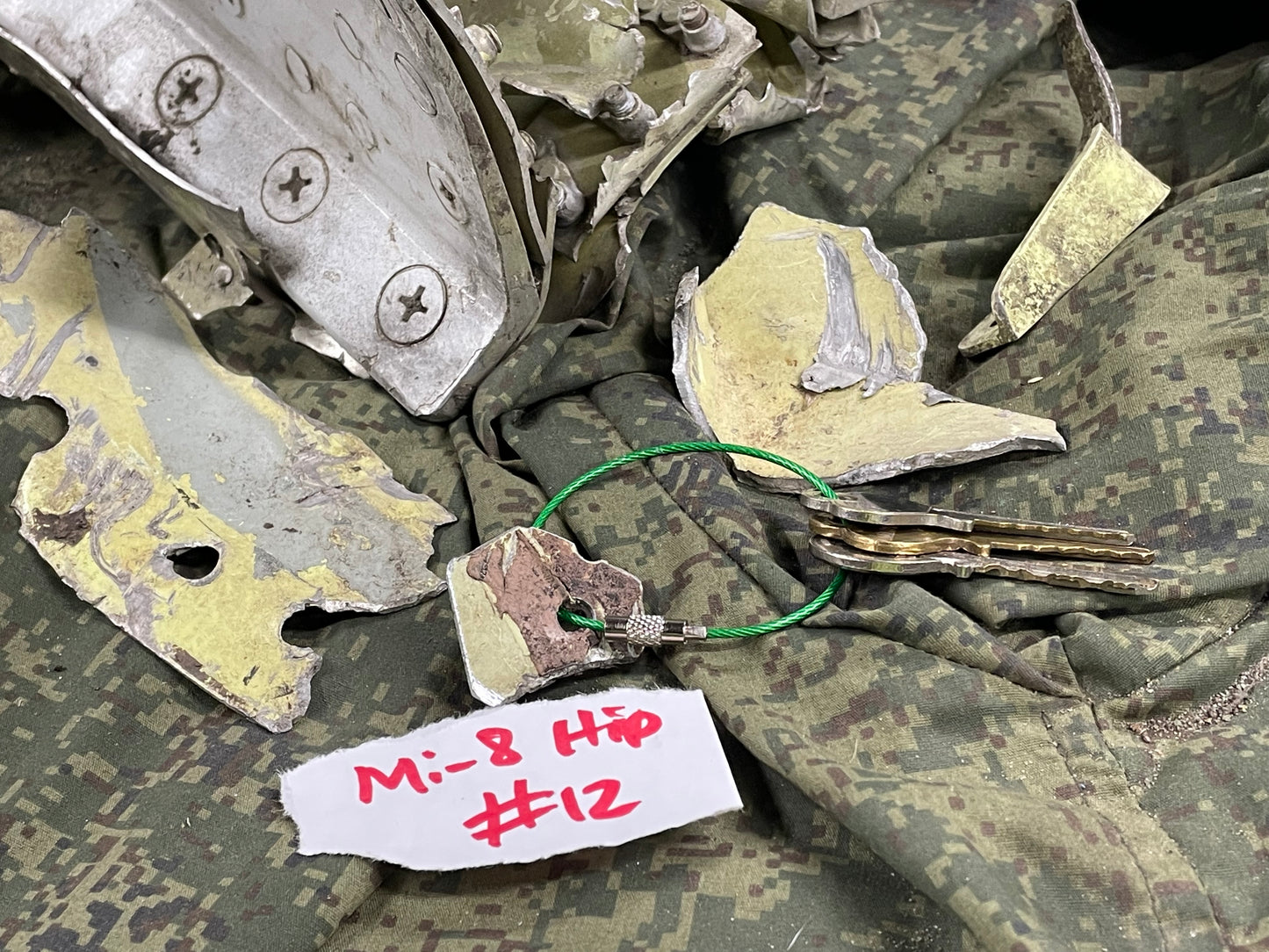 Mi-8 Keychains — FREE SHIPPING