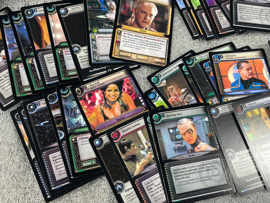 Star Trek CCG 2E - Lot 407 — FREE SHIPPING