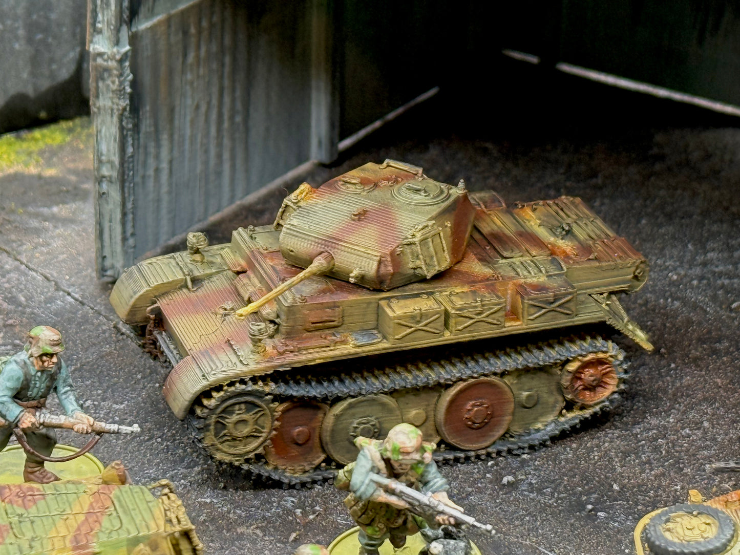 Luchs Panzer 2, SDKFZ, Schwimmwagon LOT
