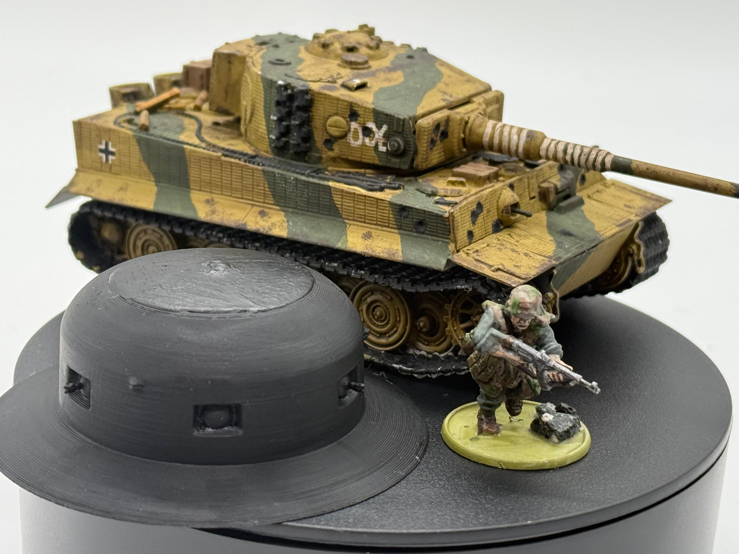Schartenturm Turret Bunker x5 (qty FIVE) —FREE SHIPPING