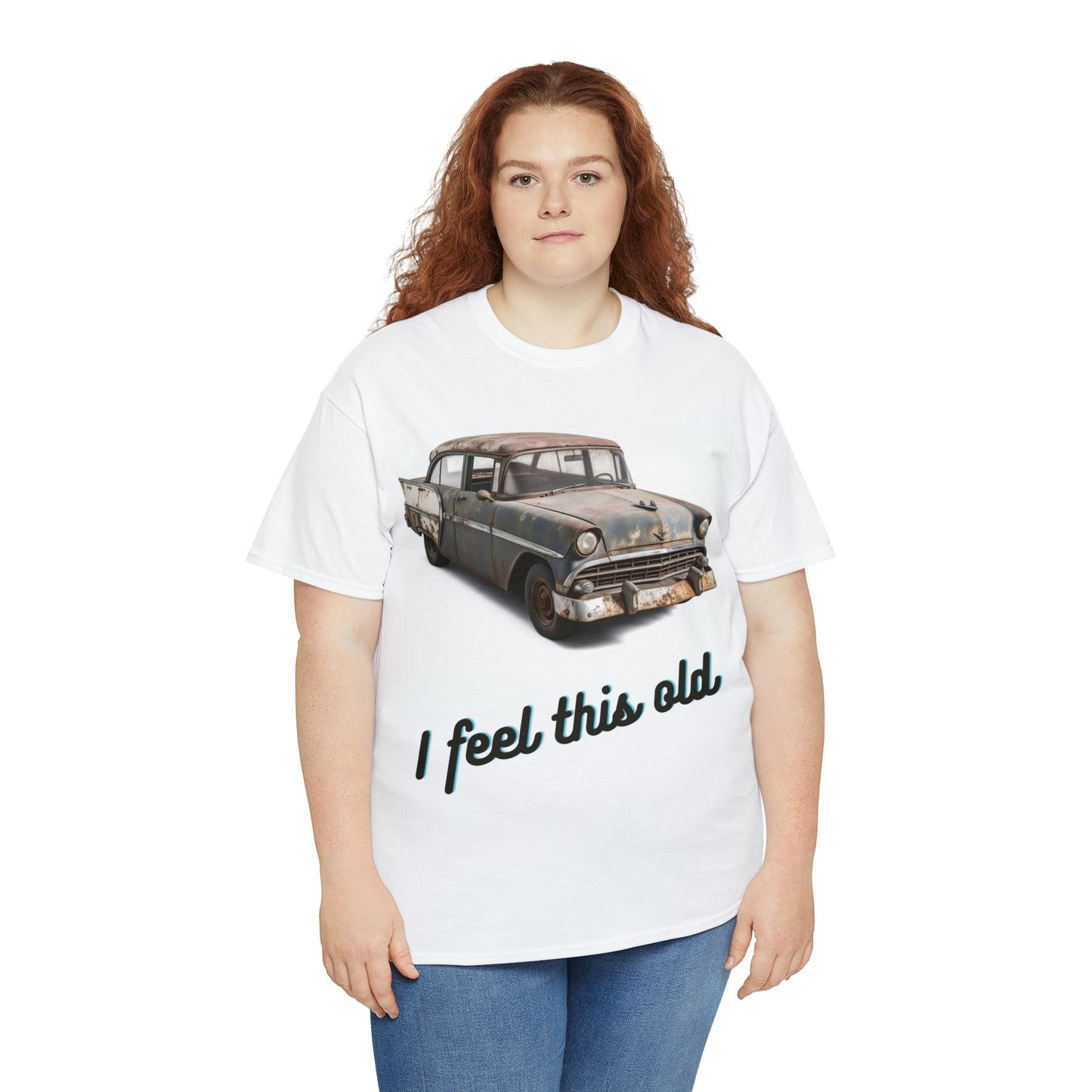I Feel This Old - Unisex Heavy Cotton Tee