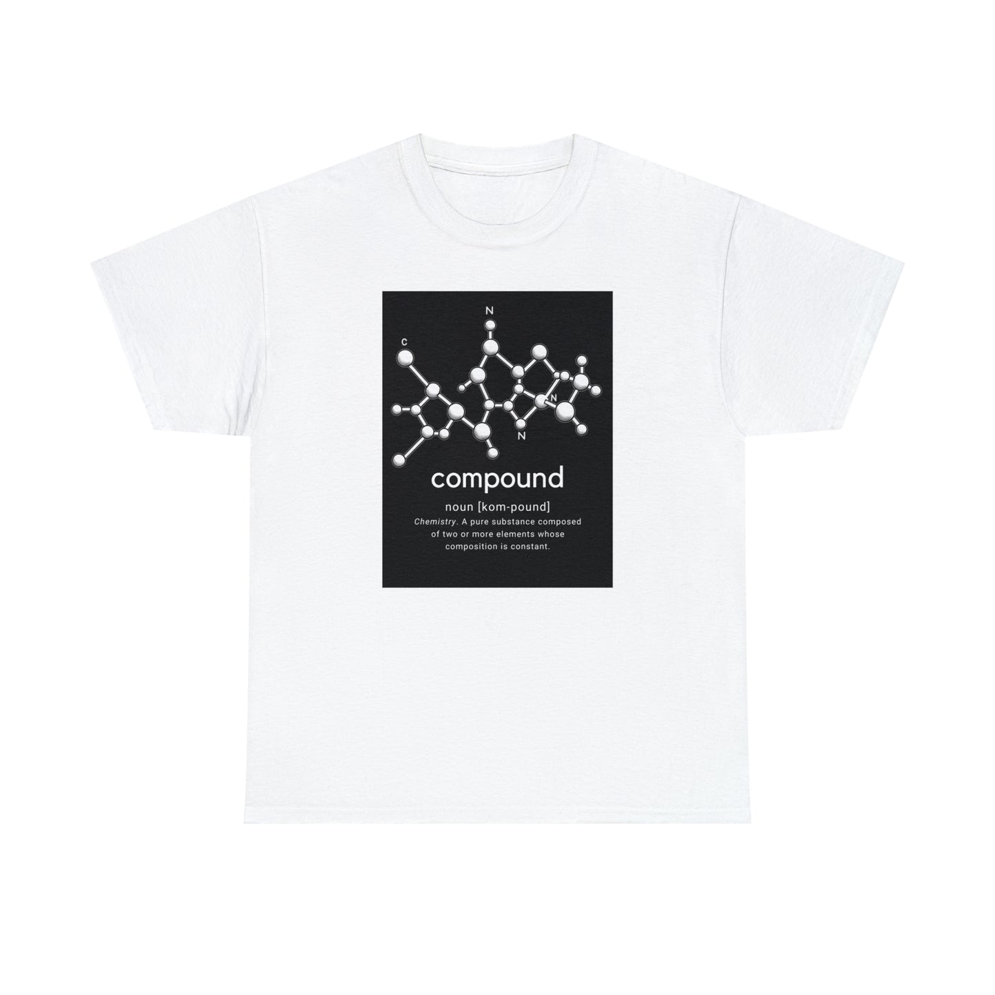 Compound - Unisex Heavy Cotton Tee