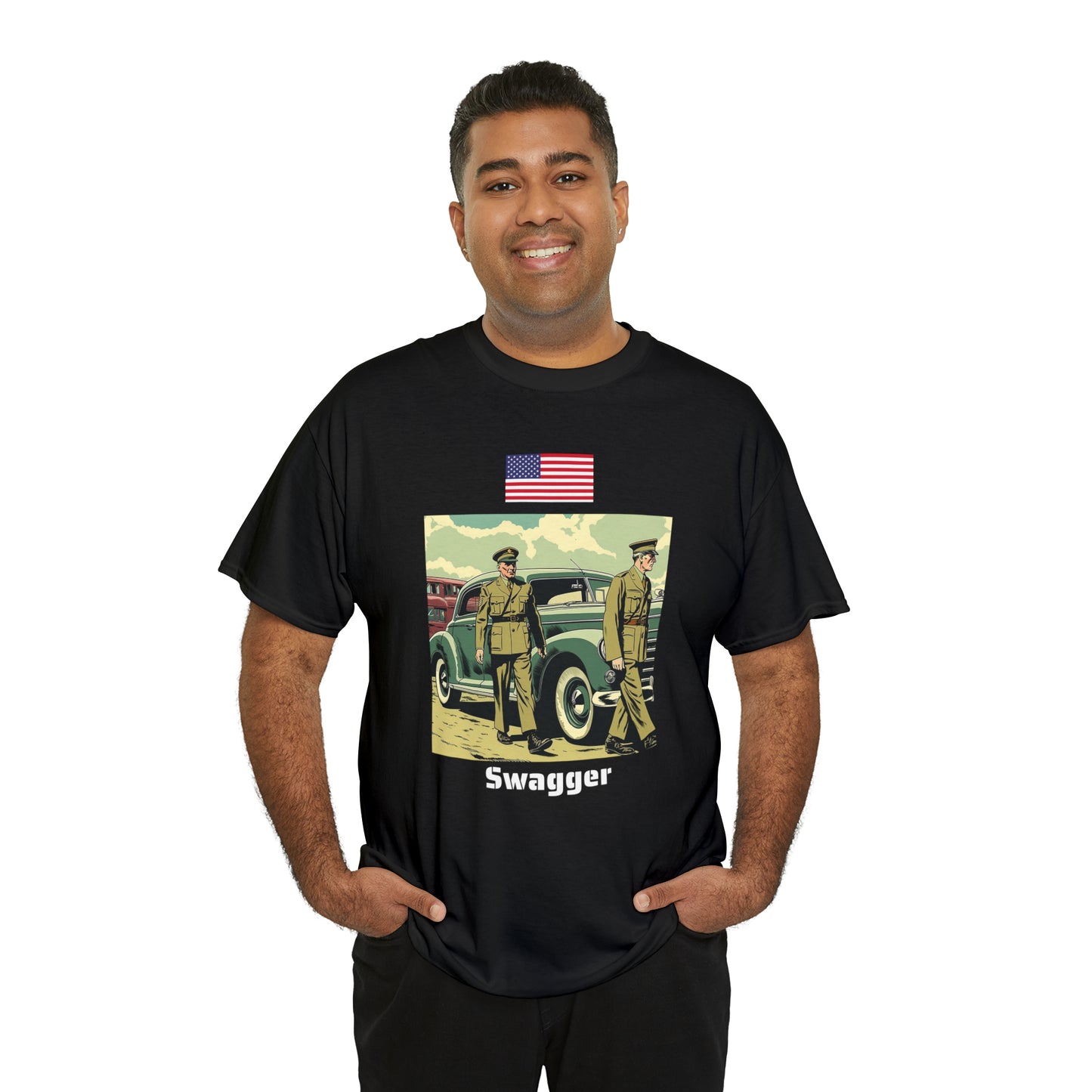 Swagger - Unisex Heavy Cotton Tee