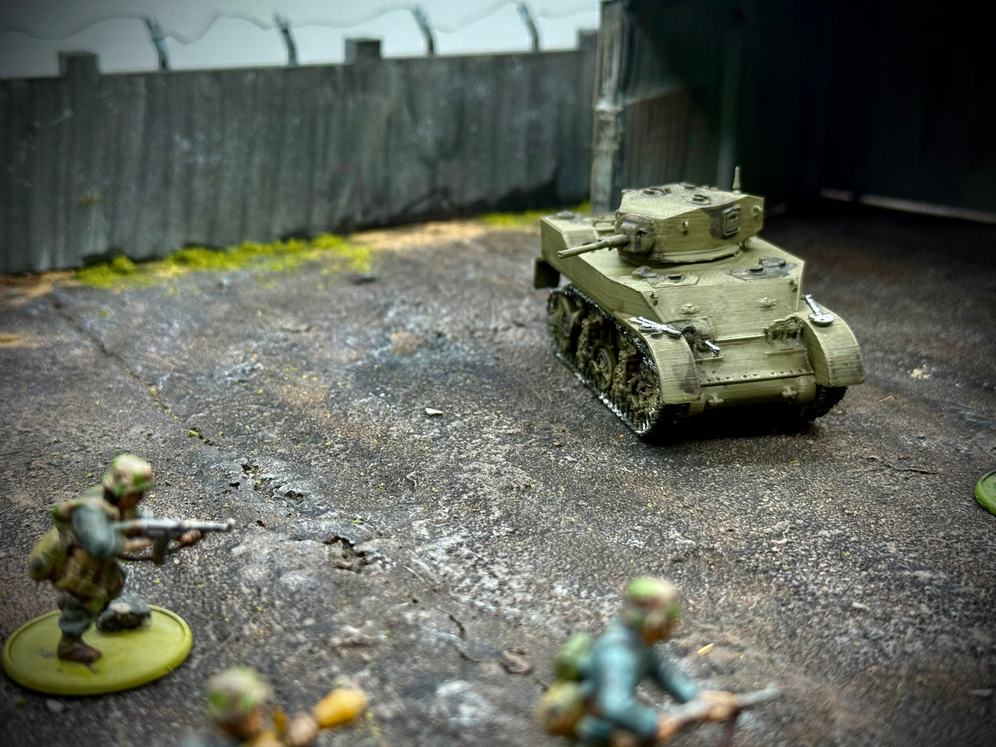 Stuart Tank #W200
