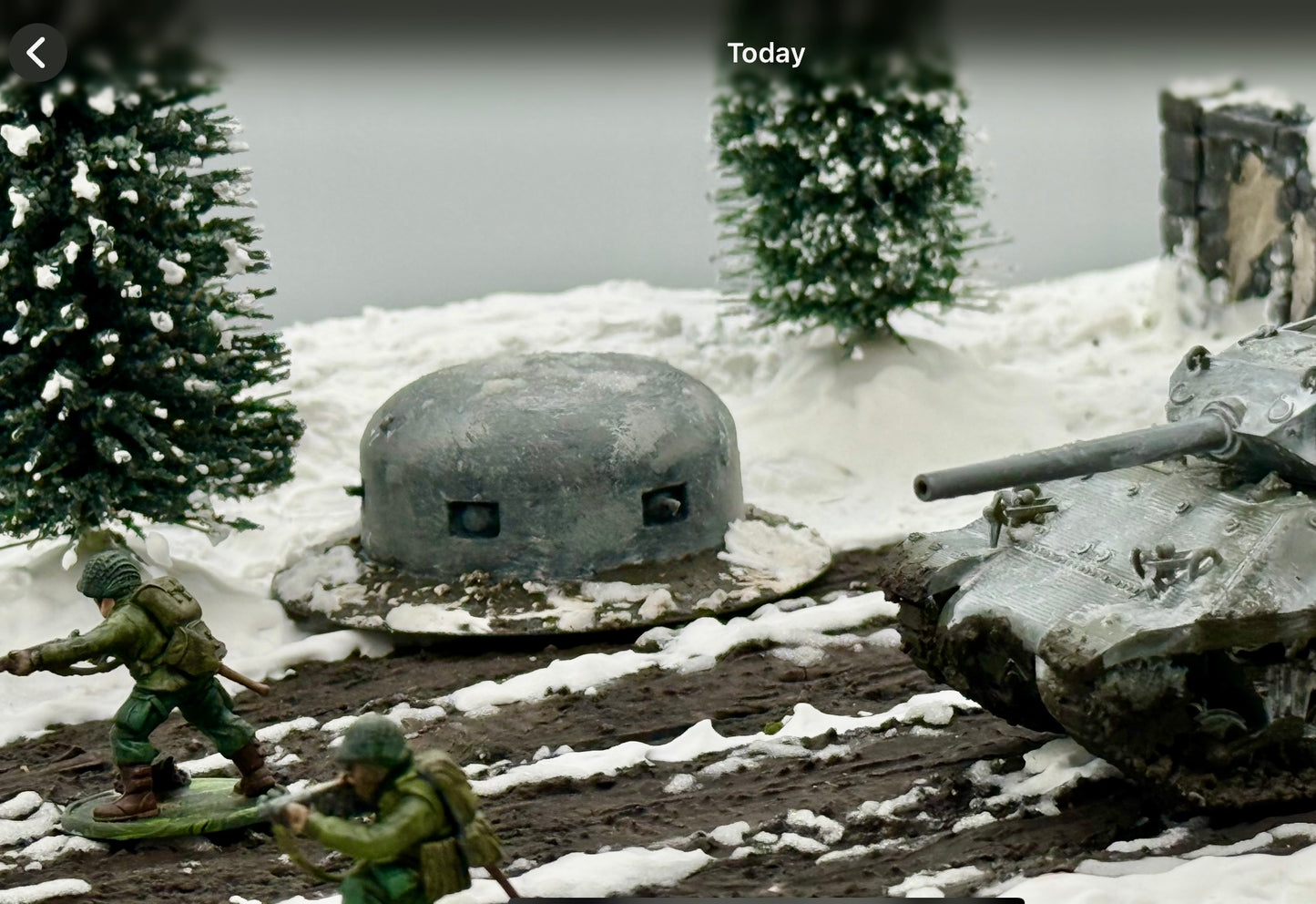 Schartenturm Turret Bunker