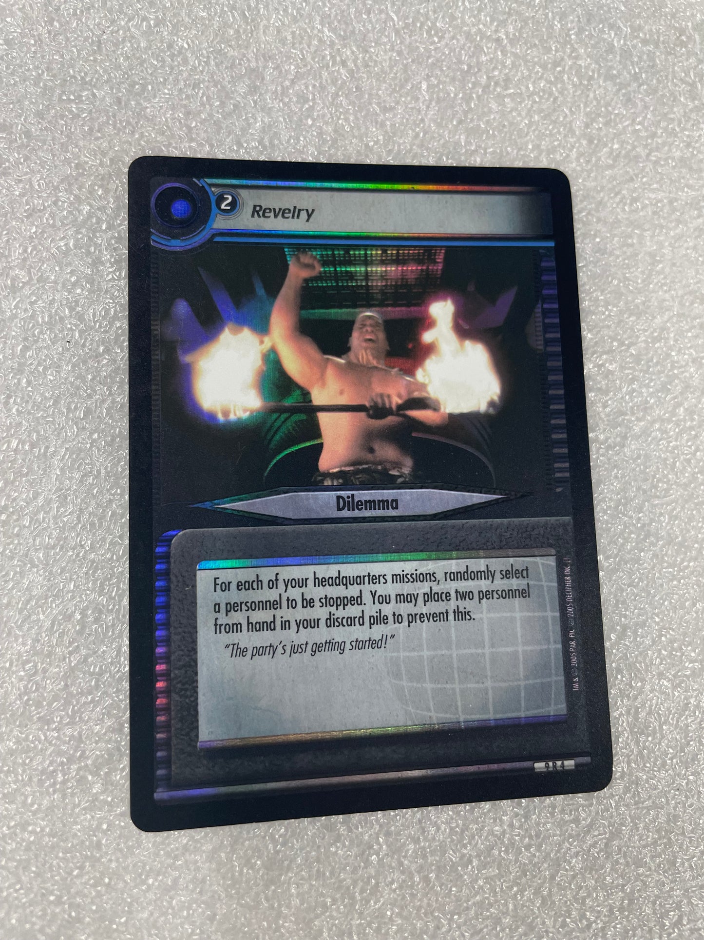 STCCG 2E - Revelry - Archive Foil