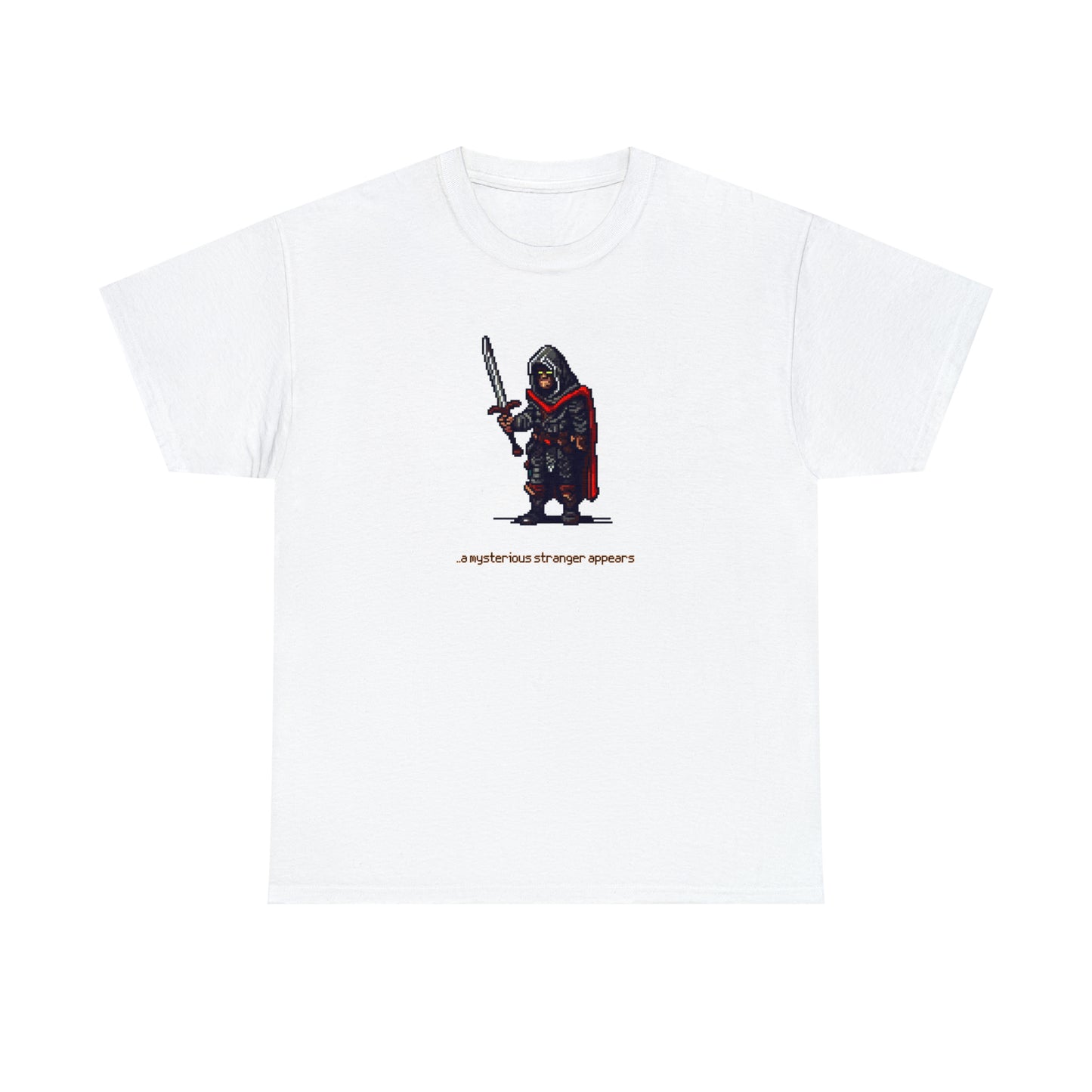 Mysterious Stranger - Unisex Heavy Cotton Tee