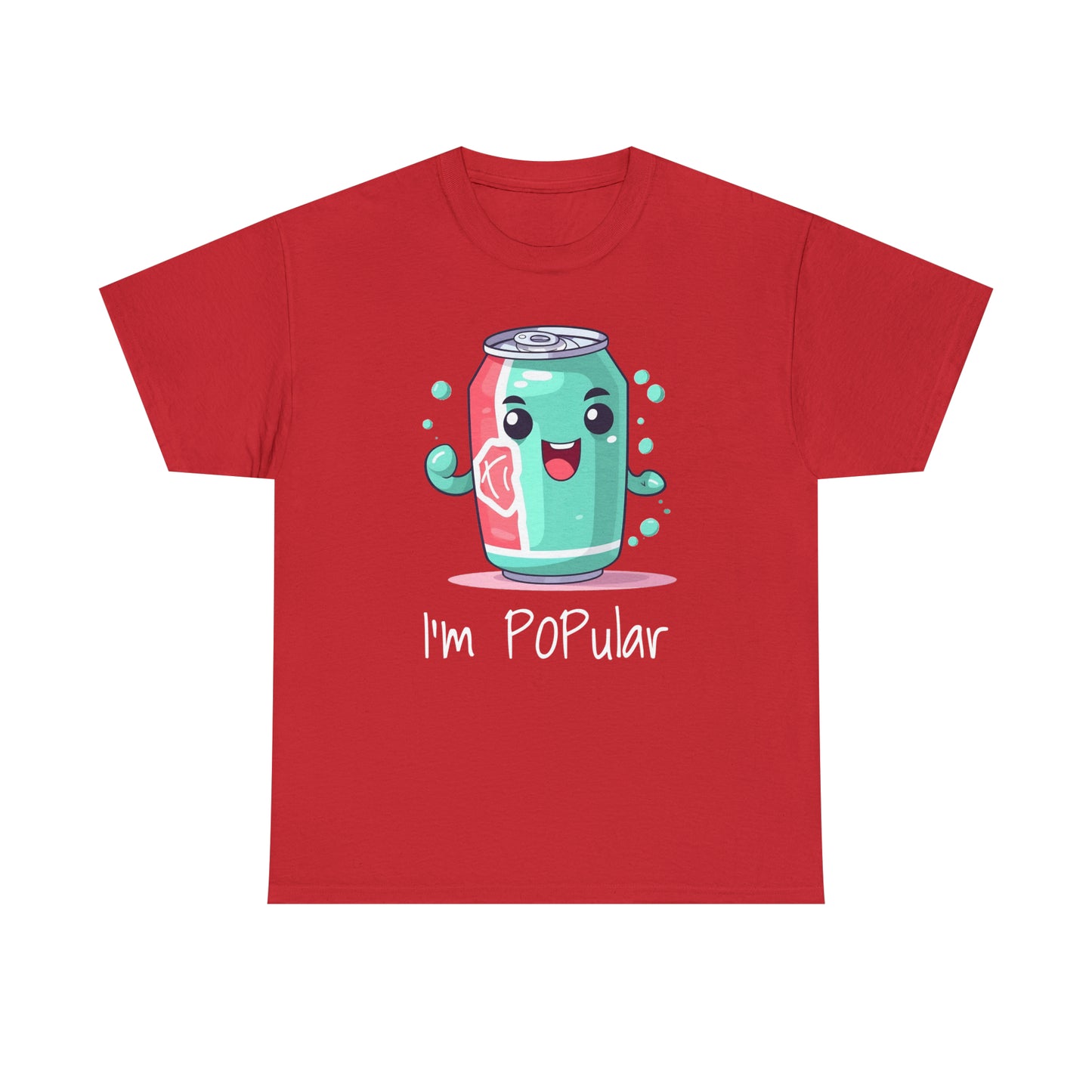 I'm POPular - Unisex Heavy Cotton Tee