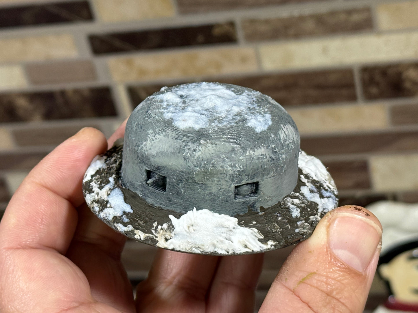Schartenturm Turret Bunker x5 (qty FIVE) —FREE SHIPPING