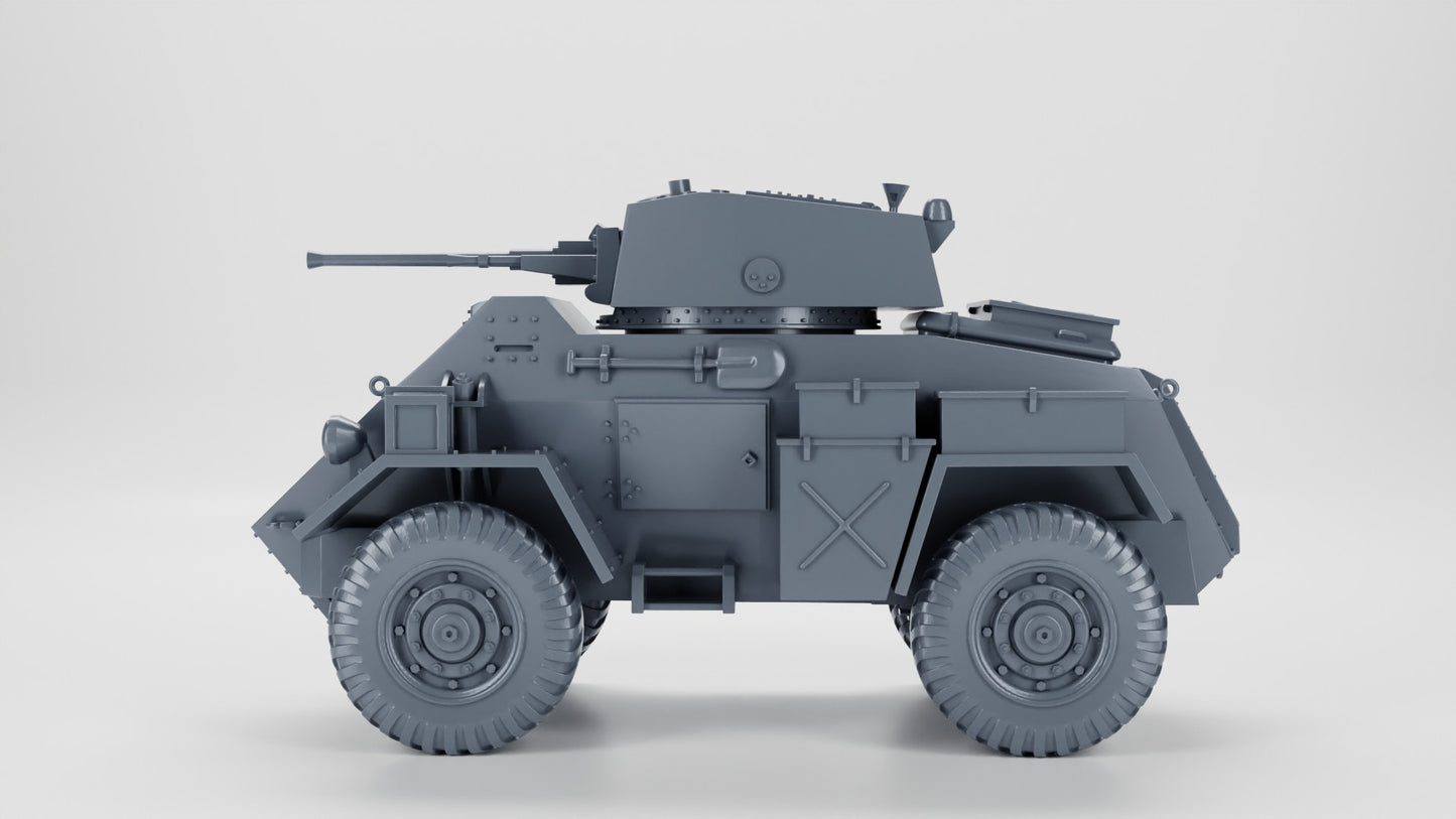 Humber Mk IV Armored Car