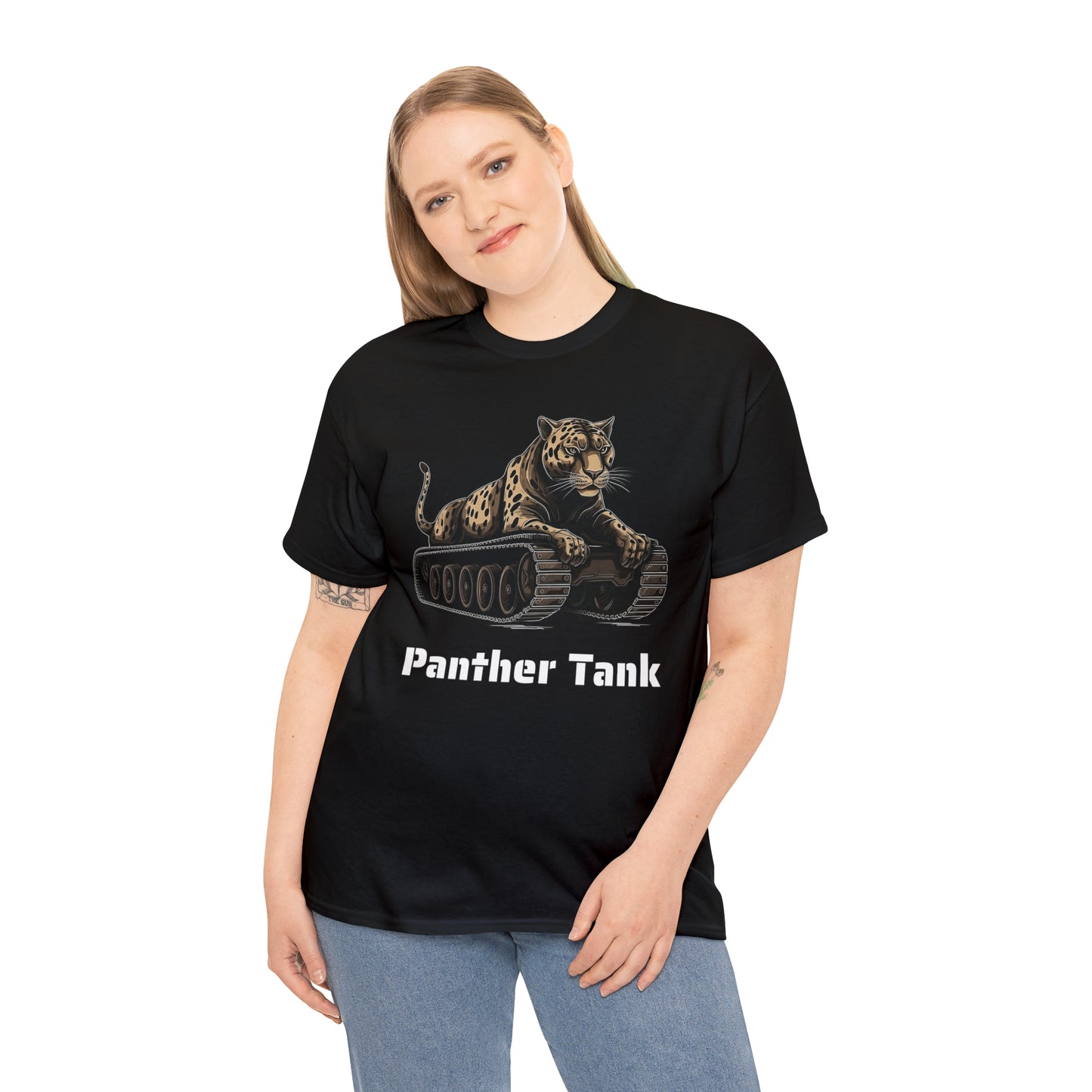 Panther Tank - Unisex Heavy Cotton Tee