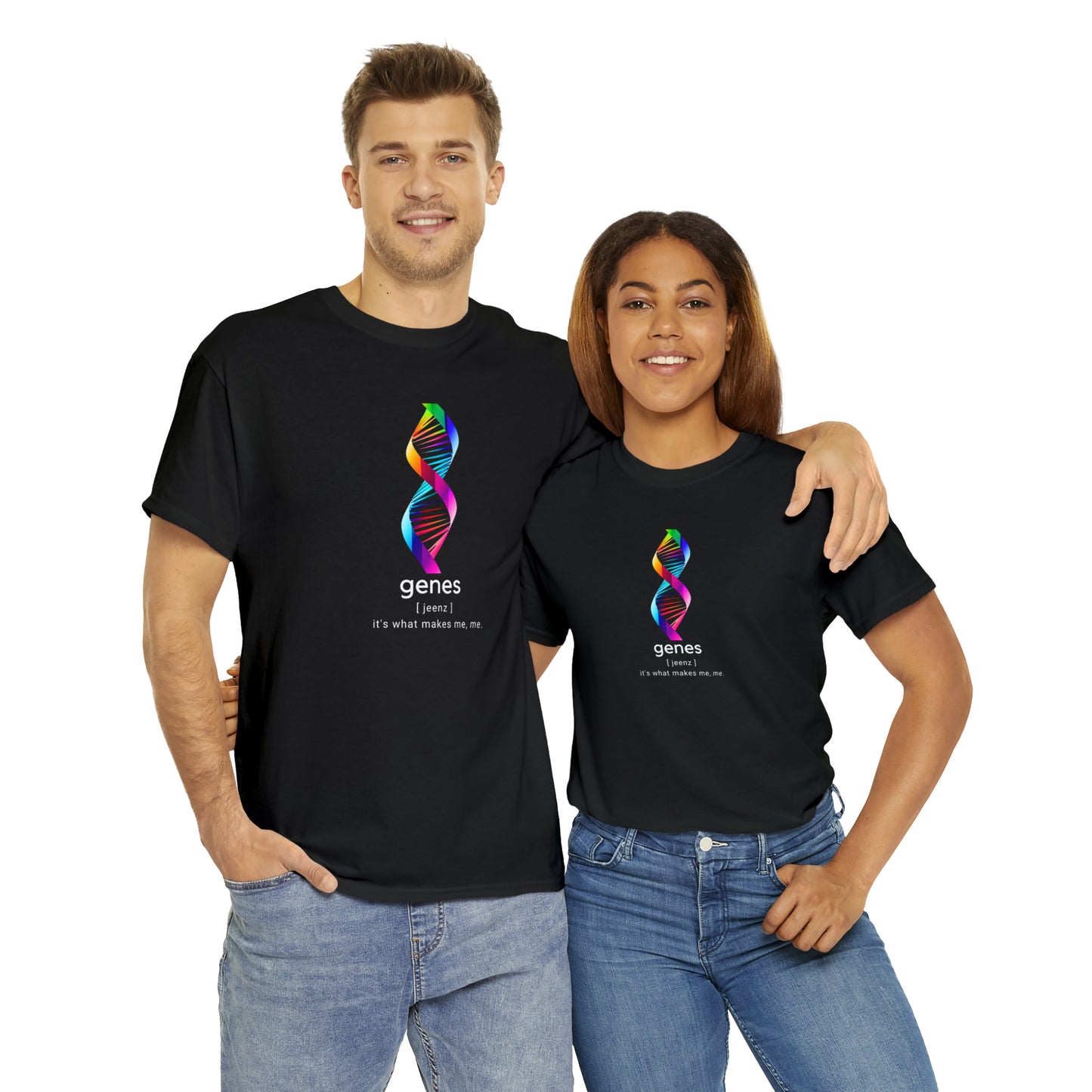 Genes - Unisex Heavy Cotton Tee