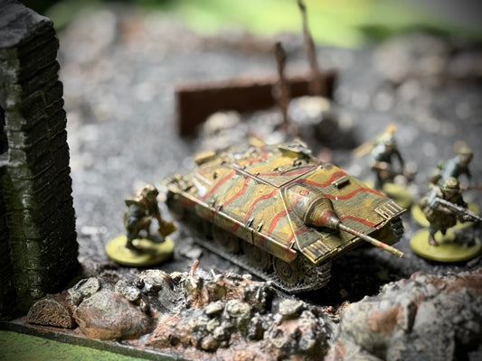 Hetzer Tank Destroyer #015