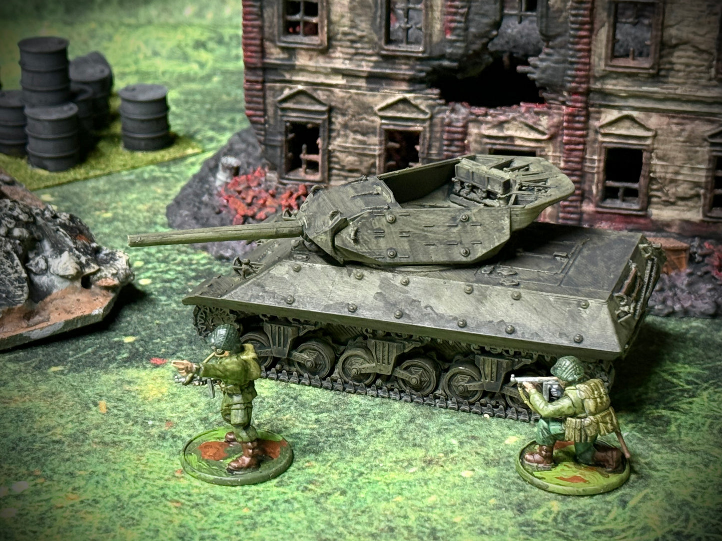M10 / Achilles Tank Destroyer #003