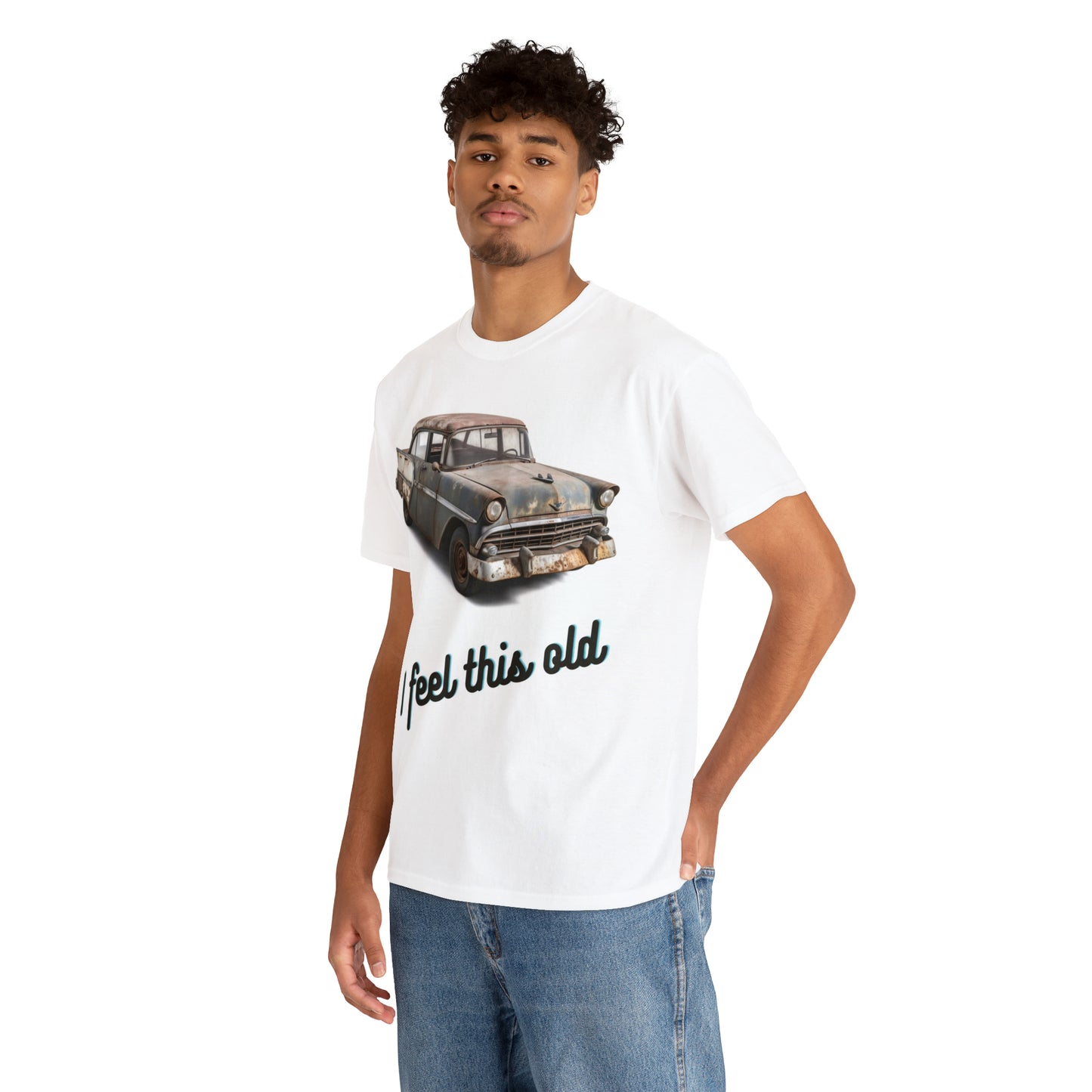 I Feel This Old - Unisex Heavy Cotton Tee