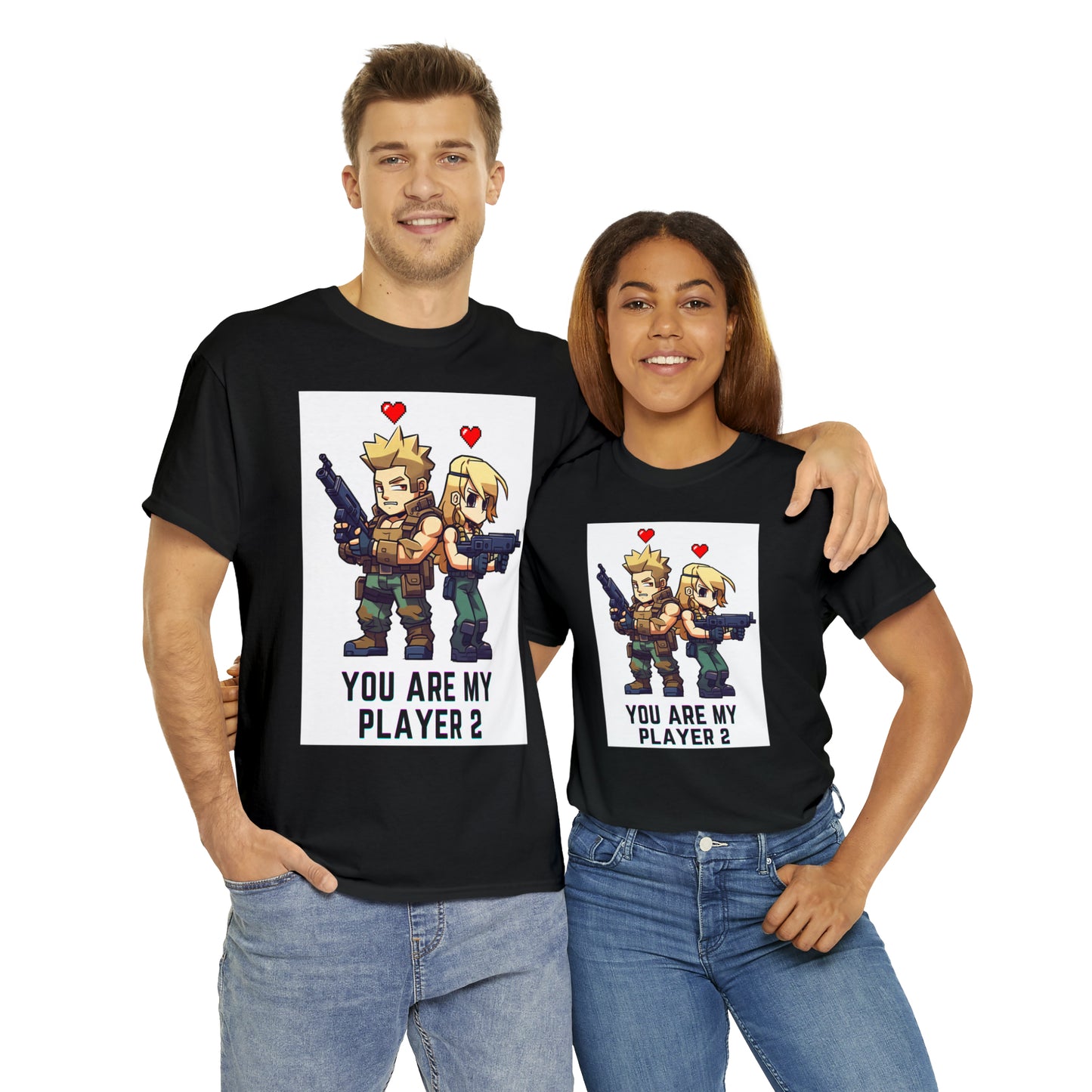 You Are My Player 2 - Unisex Heavy Cotton Tee