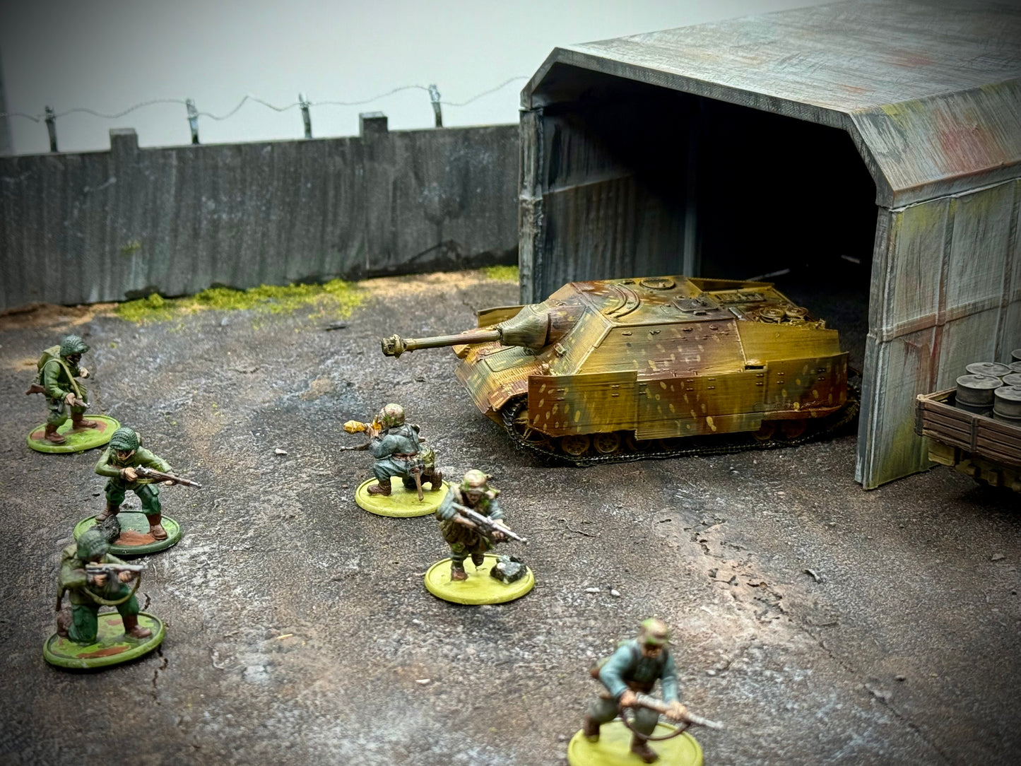 Jagdpanzer Tank Destroyer #W99