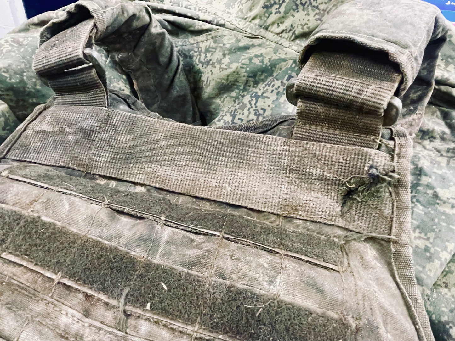 Russian Monolith Plate Carrier - BFPU - Bakhmut —FREE SHIPPING