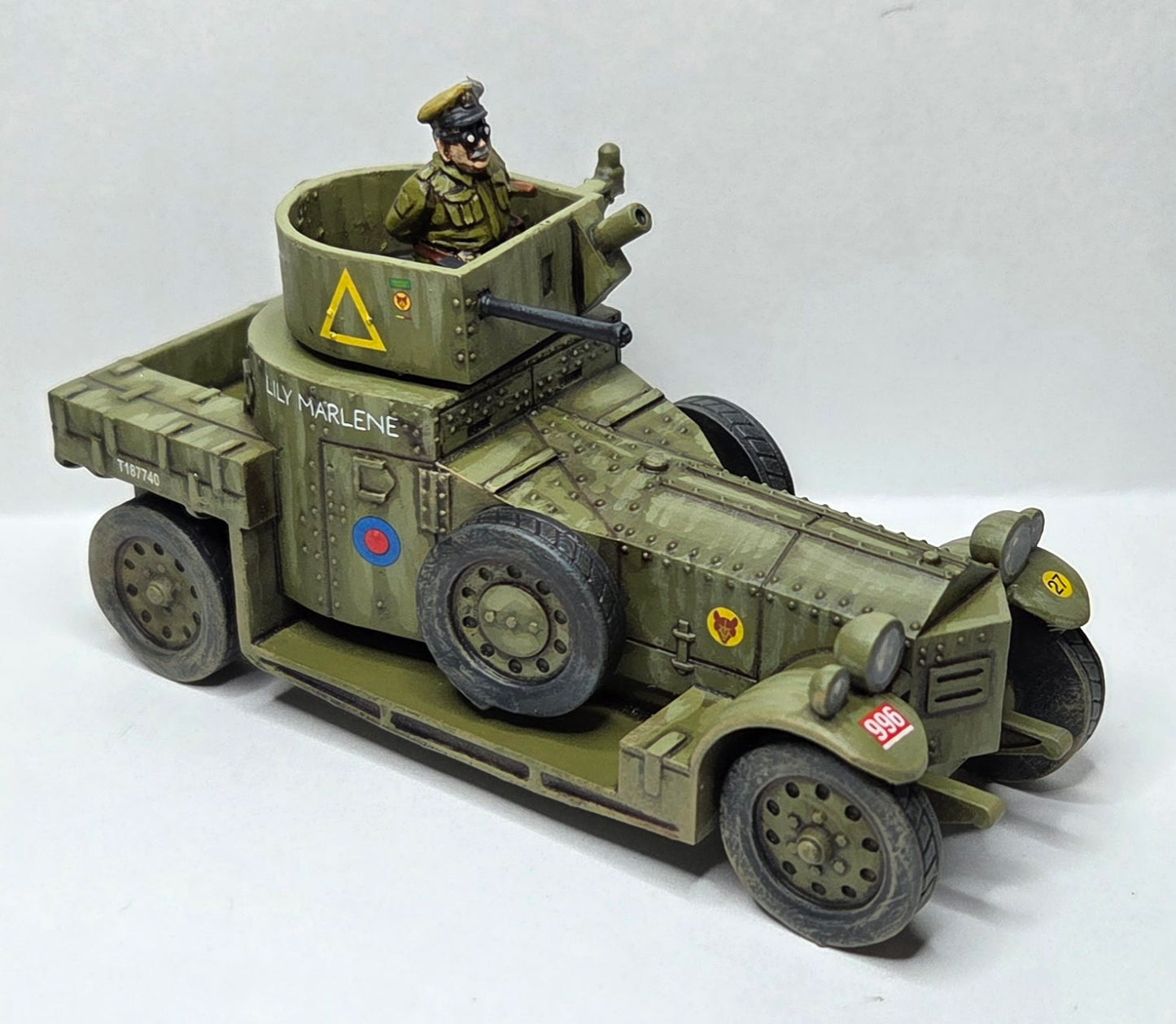 Rolls Royce Armored Car