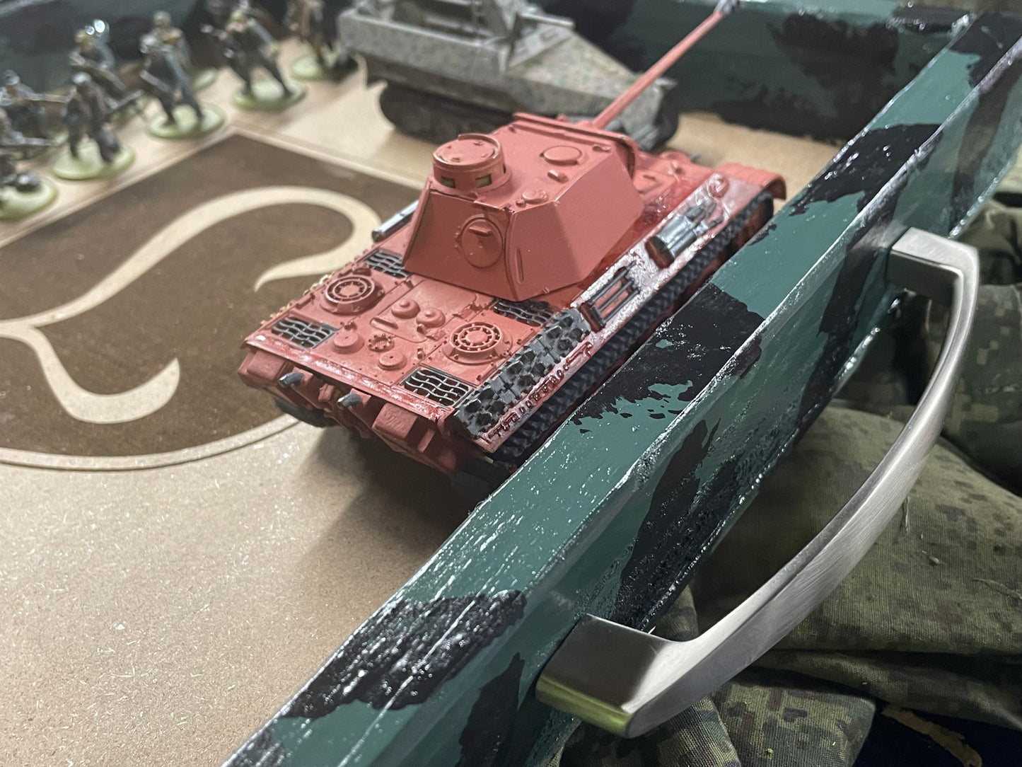 Tournament Tray - Panzer Division Lehr - FREE SHIPPING