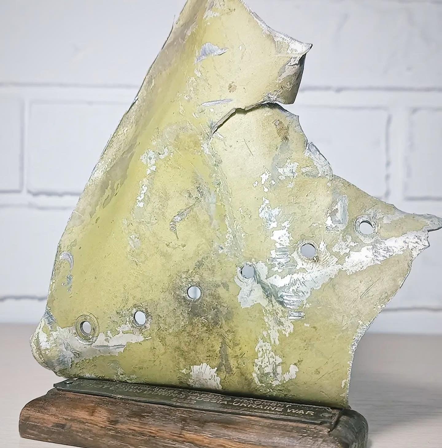 SU-25 Frogfoot - LARGE Desktop Trophy - 2022