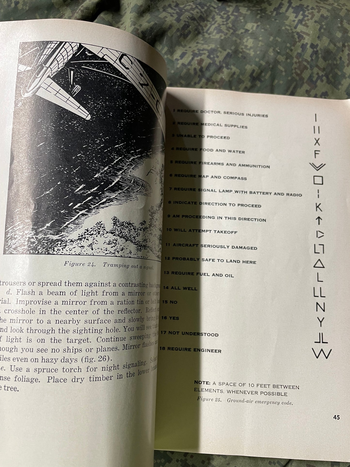 US Army - FM 21-76 - Survival - 1957 — FREE SHIPPING