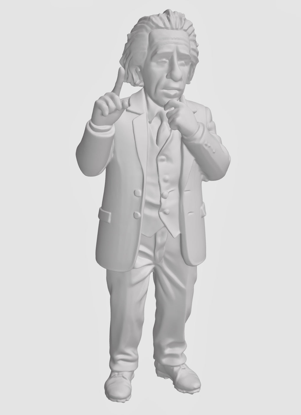 Einstein - Making a Point