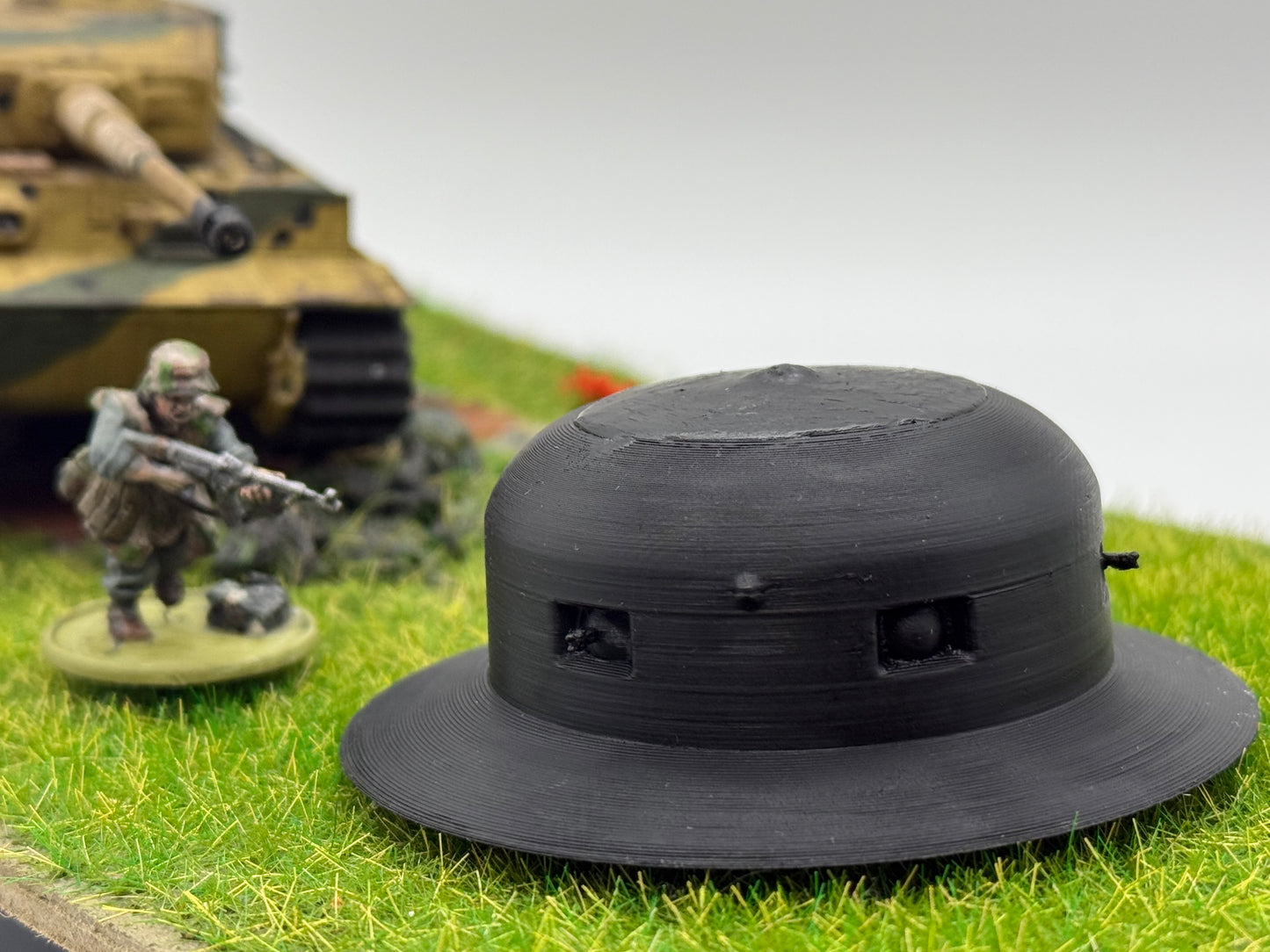 Schartenturm Turret Bunker x5 (qty FIVE) —FREE SHIPPING