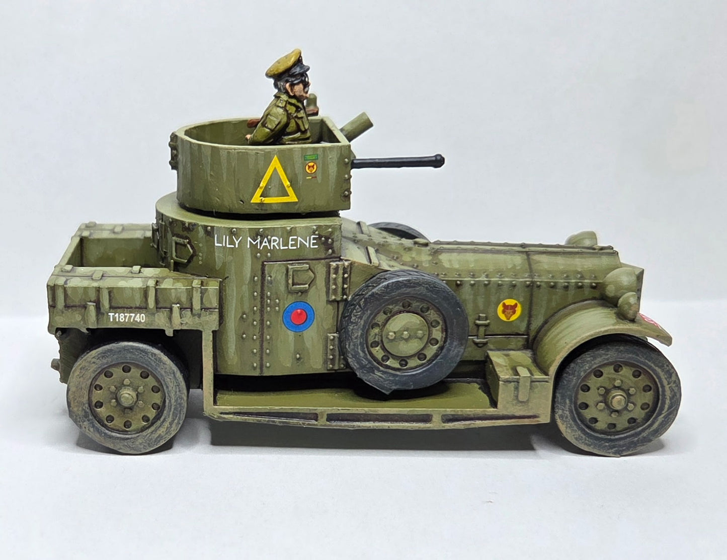 Rolls Royce Armored Car