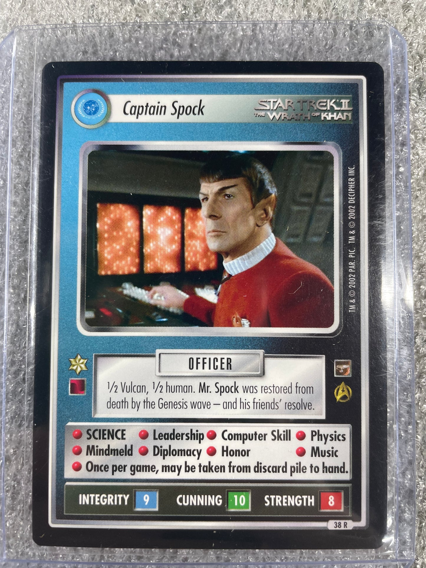 STCCG 1E - Captain Spock