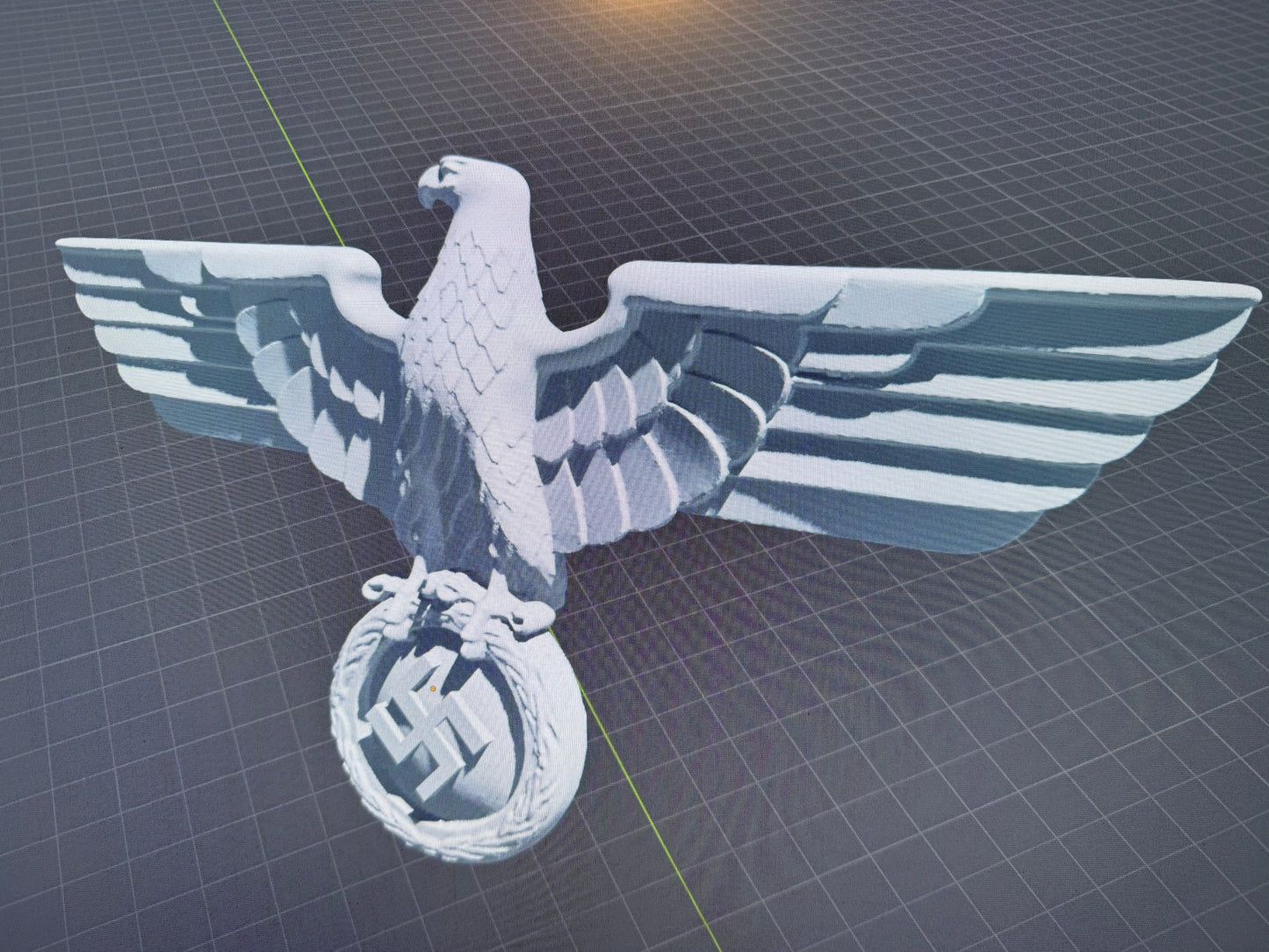 Eagle Building Topper with block mount