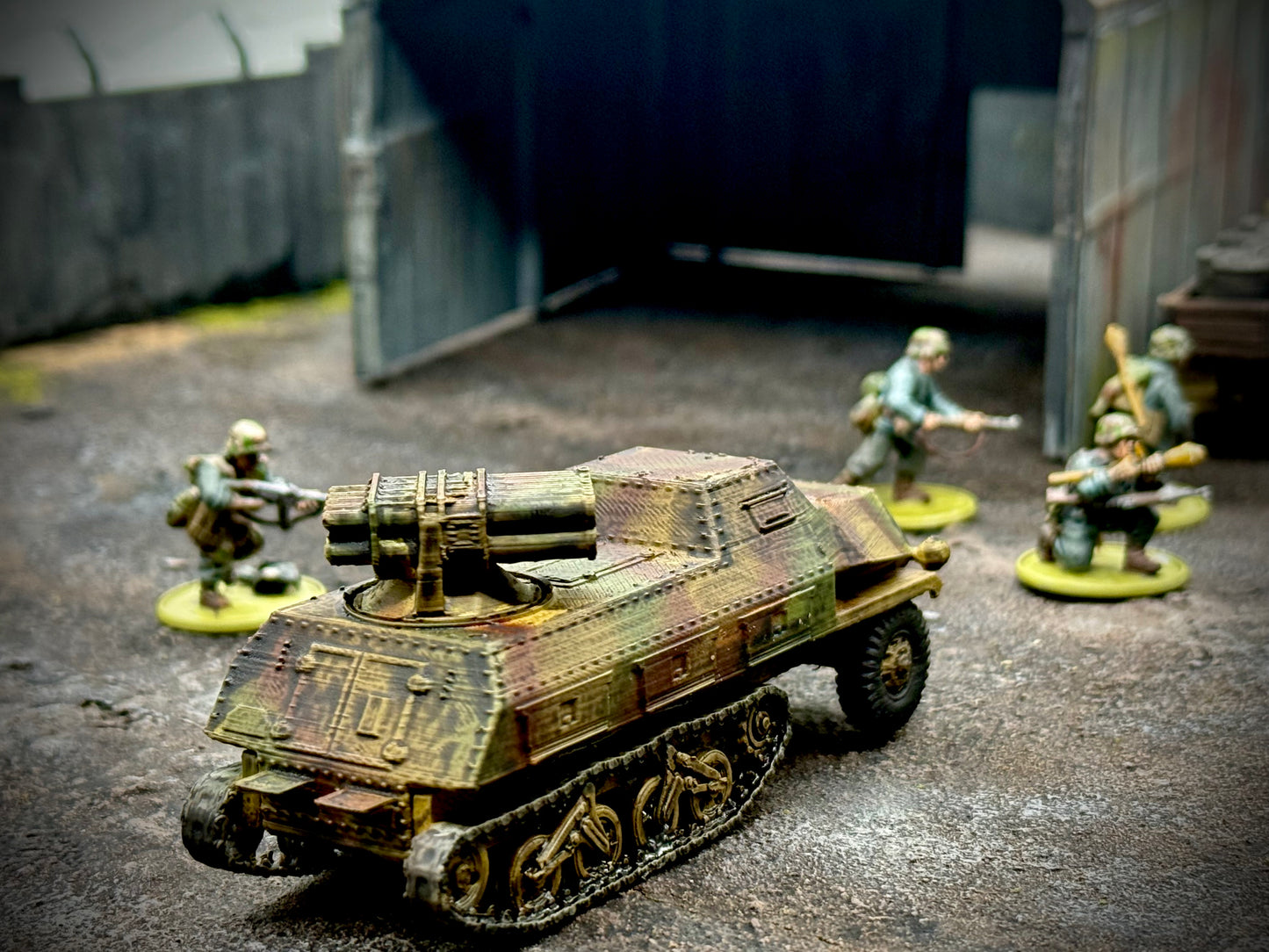 Panzerwerfer #002