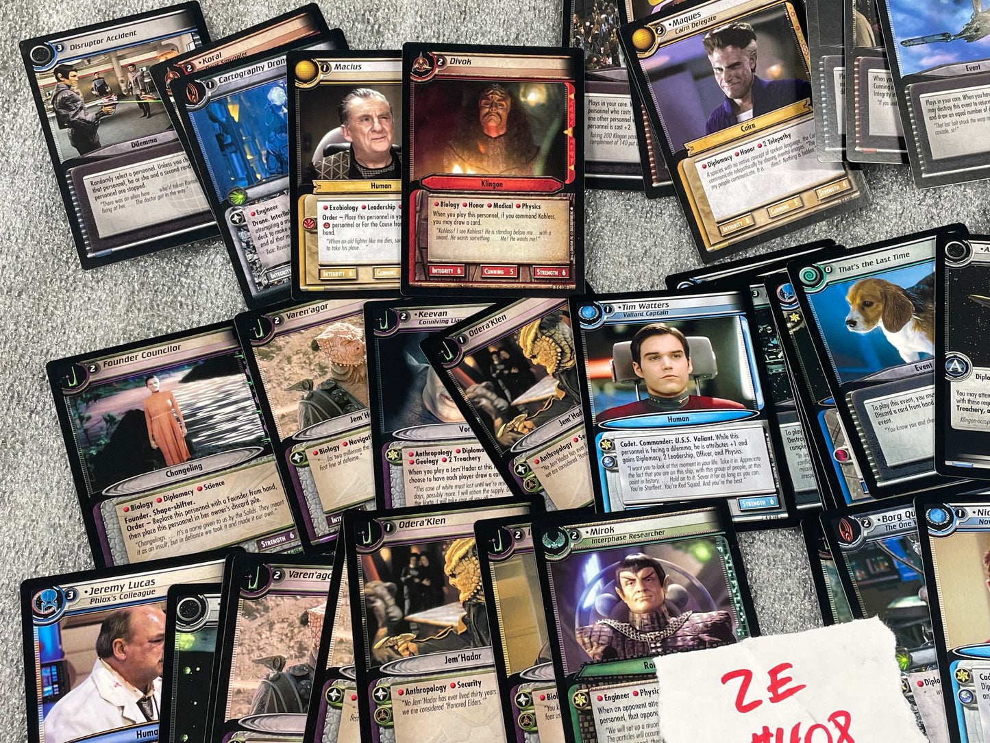 Star Trek CCG 2E - Lot 408 — FREE SHIPPING