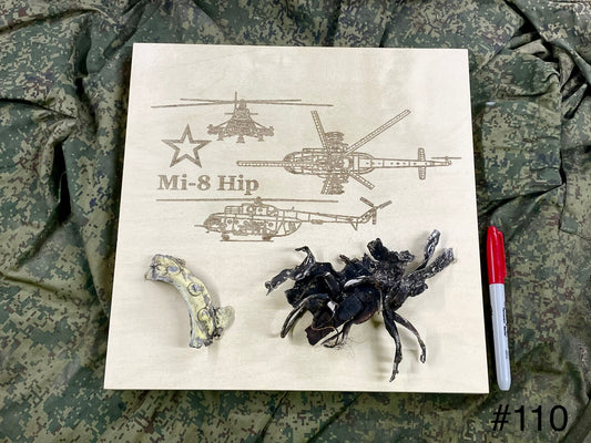 Mi-8 “Hip” Plaque #110 — FREE SHIPPING