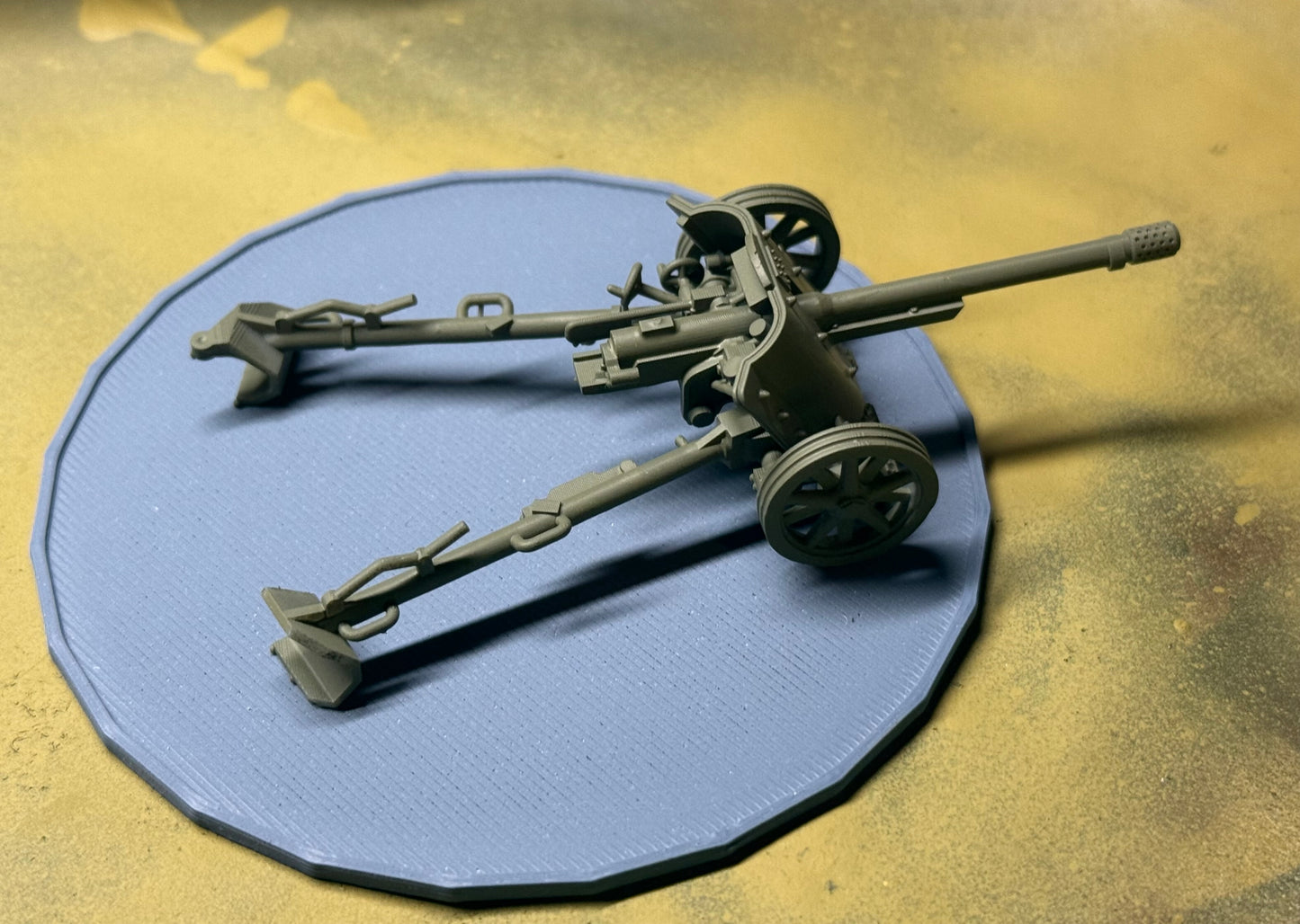 Large Base 3 1/8th in. - Artillery (2pk)