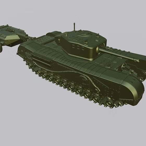 Churchill A22F Crocodile