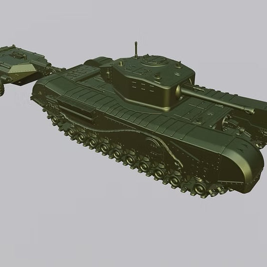 Churchill A22F Crocodile